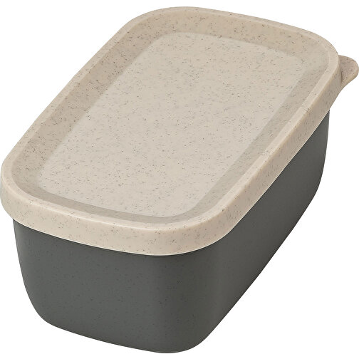 CANDY S Liquid Safe Box , Koziol, nature ash grey, Organic Bio-Circular, 12,40cm x 5,30cm x 8,10cm (Länge x Höhe x Breite), Bild 1