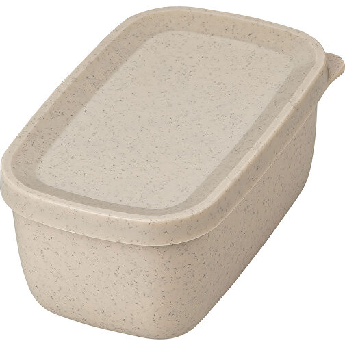 CANDY S Liquid Safe Box , Koziol, nature desert sand, Organic Bio-Circular, 12,40cm x 5,30cm x 8,10cm (Länge x Höhe x Breite), Bild 1