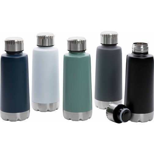 Trend Auslaufsichere Vakuum-Flasche, Weiß , weiß, Edelstahl, 7,00cm x 19,20cm (Länge x Höhe), Bild 7