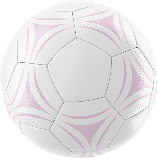 Pallone da calcio Platinum a 32 pannelli - stampato individualmente e cucito a mano, Immagine 1