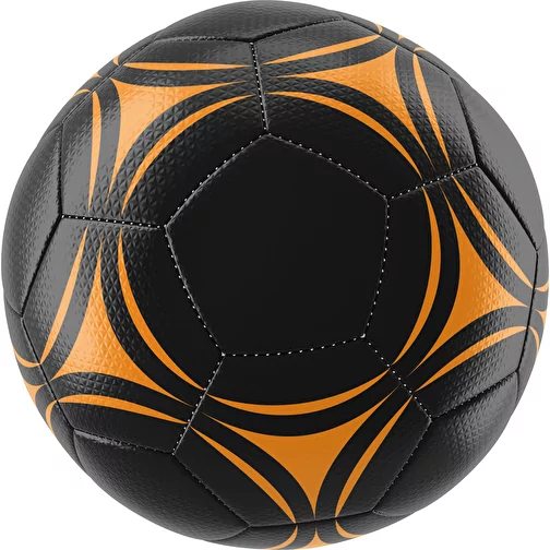 Pallone da calcio Platinum a 32 pannelli - stampato individualmente e cucito a mano, Immagine 1