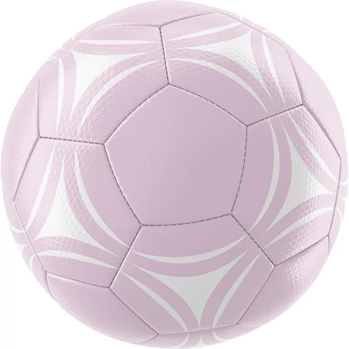 Pallone da calcio Platinum a 32 pannelli - stampato individualmente e cucito a mano, Immagine 1