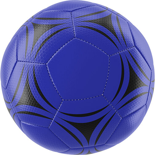 Pallone da calcio Platinum a 32 pannelli - stampato individualmente e cucito a mano, Immagine 1
