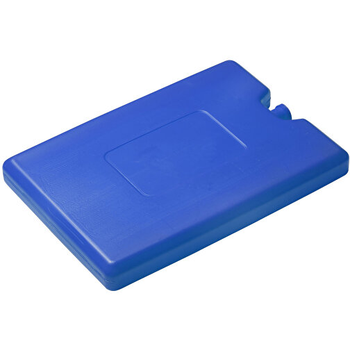 Kühlakku 'Freeze' , blau, Kunststoff, 14,20cm x 1,20cm x 10,00cm (Länge x Höhe x Breite), Bild 1