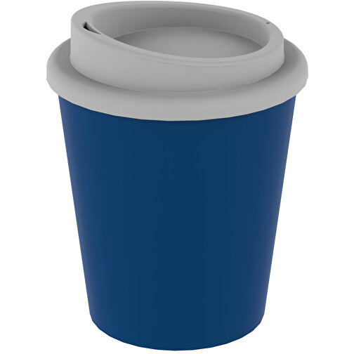 Kaffeebecher 'Premium' Small , standard-blau PP/weiss, Kunststoff, 12,00cm (Höhe), Bild 1