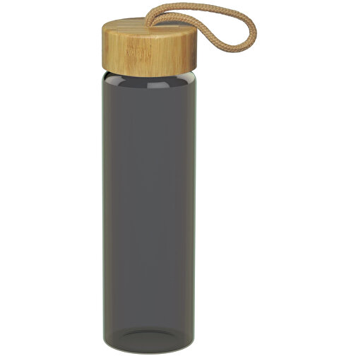 Szklana butelka 'Bamboo', 0,65 l, kolorowa, Obraz 1