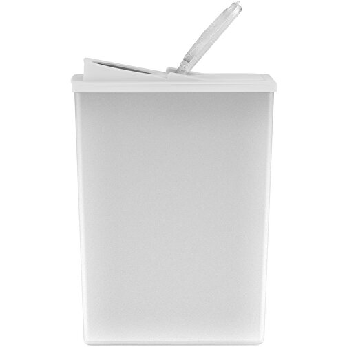 Schüttdose 'Storage' , transparent/weiß, Kunststoff, 16,00cm x 23,50cm x 9,00cm (Länge x Höhe x Breite), Bild 6