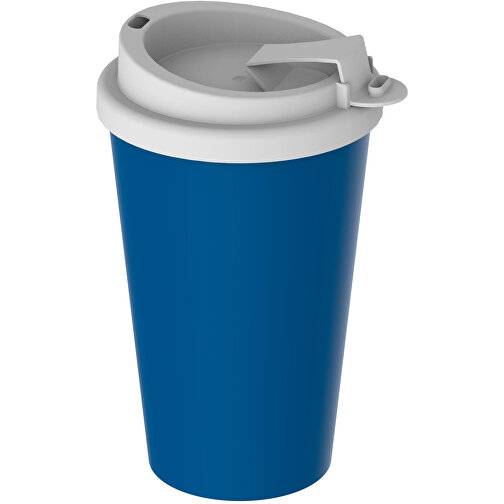 Kaffeebecher 'PremiumPlus' , standard-blau PP/weiß, Kunststoff, 15,50cm (Höhe), Bild 5