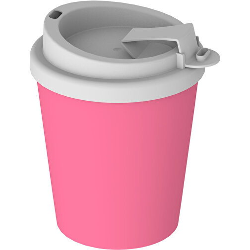 Kaffeebecher 'PremiumPlus' Small , rosa/weiss, Kunststoff, 12,00cm (Höhe), Bild 4