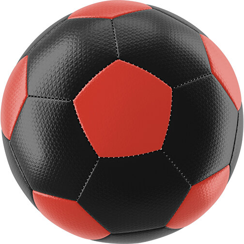 Pallone da calcio Platinum a 32 pannelli - stampato individualmente e cucito a mano, Immagine 1