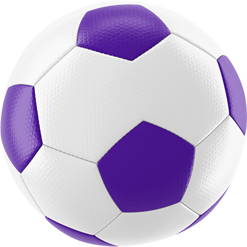 Balón de fútbol Platinum de 30 paneles - impreso individualmente y cosido a mano, Imagen 1