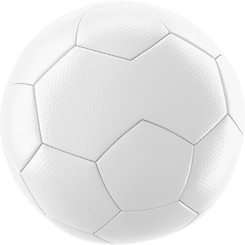 Fußball Platinum 30-Panel-Matchball - Individuell Bedruckt Und Handgenäht , weiß / weiß, PU, 4-lagig, , Bild 1