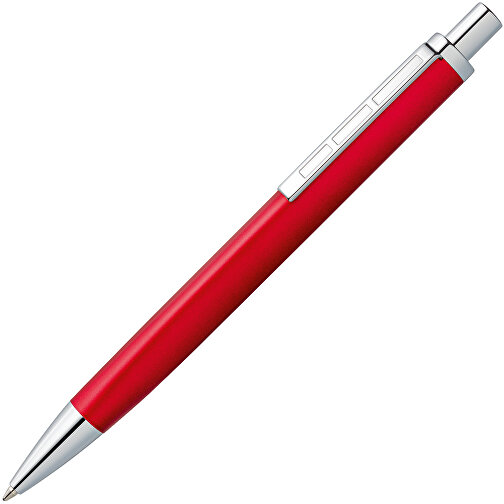 STAEDTLER Triplus Kugelschreiber , Staedtler, rot, Metall, 18,20cm x 1,70cm x 4,80cm (Länge x Höhe x Breite), Bild 2