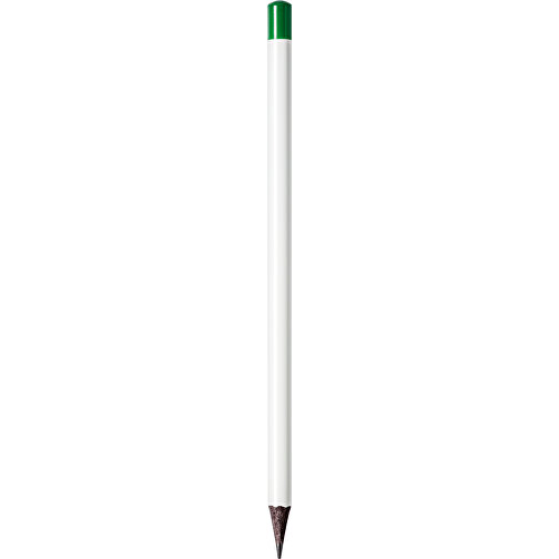 STAEDTLER Bleistift Mit Tauchkappe, Schwarz Durchgefärbtes Holz , Staedtler, weiß, Holz, 17,70cm x 0,80cm x 0,80cm (Länge x Höhe x Breite), Bild 1