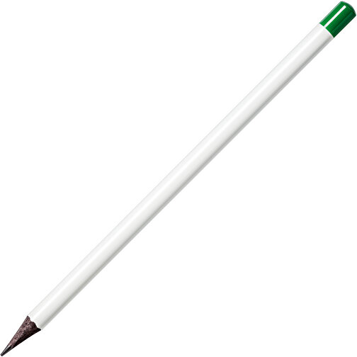 STAEDTLER Bleistift Mit Tauchkappe, Schwarz Durchgefärbtes Holz , Staedtler, weiß, Holz, 17,70cm x 0,80cm x 0,80cm (Länge x Höhe x Breite), Bild 2