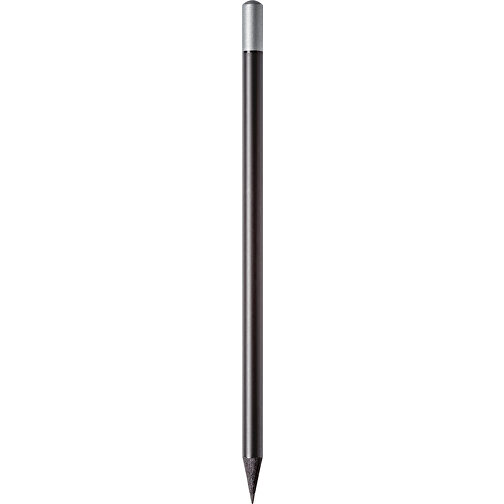 STAEDTLER Bleistift Mit Tauchkappe, Schwarz Durchgefärbtes Holz , Staedtler, schwarz, Holz, 17,70cm x 0,80cm x 0,80cm (Länge x Höhe x Breite), Bild 1