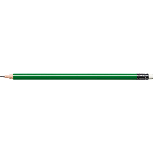 STAEDTLER crayon graphite rond avec embout gomme, Image 3