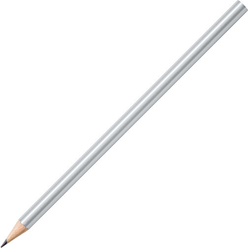 STAEDTLER Bleistift Rund , Staedtler, silber, Holz, 17,50cm x 0,80cm x 0,80cm (Länge x Höhe x Breite), Bild 2
