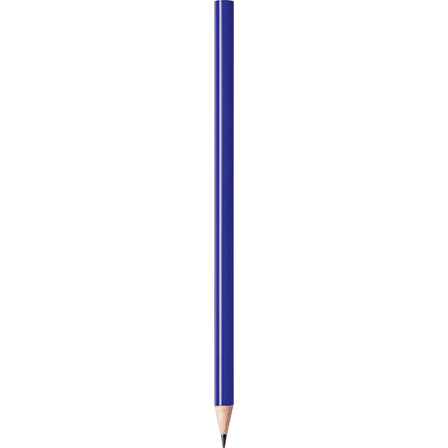 STAEDTLER Bleistift Rund , Staedtler, blau, Holz, 17,50cm x 0,80cm x 0,80cm (Länge x Höhe x Breite), Bild 1