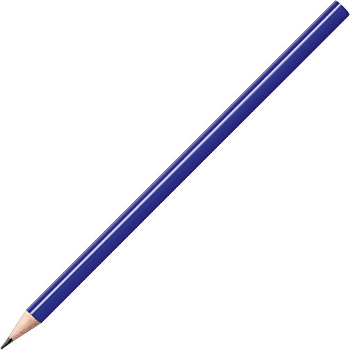 STAEDTLER Bleistift Rund , Staedtler, blau, Holz, 17,50cm x 0,80cm x 0,80cm (Länge x Höhe x Breite), Bild 2