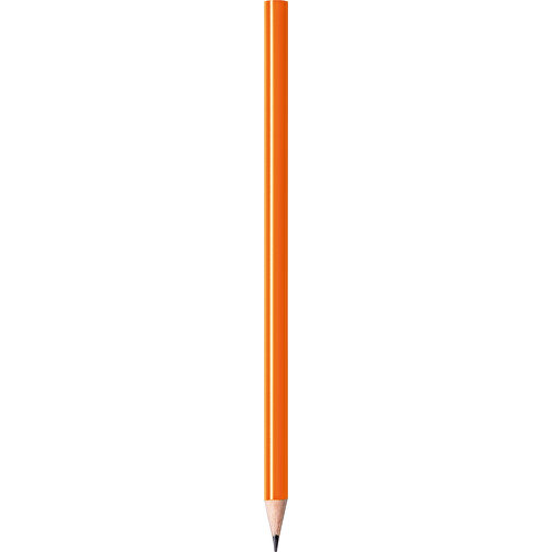 STAEDTLER Bleistift Rund , Staedtler, orange, Holz, 17,50cm x 0,80cm x 0,80cm (Länge x Höhe x Breite), Bild 1
