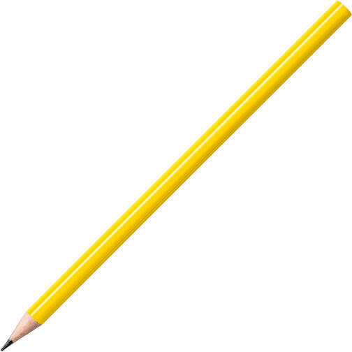 STAEDTLER Bleistift Rund , Staedtler, gelb, Holz, 17,50cm x 0,80cm x 0,80cm (Länge x Höhe x Breite), Bild 2