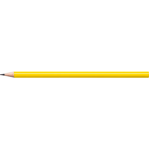 STAEDTLER Bleistift Rund , Staedtler, gelb, Holz, 17,50cm x 0,80cm x 0,80cm (Länge x Höhe x Breite), Bild 3