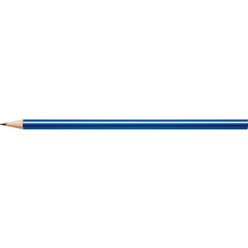 STAEDTLER Bleistift Rund , Staedtler, blau metallic, Holz, 17,50cm x 0,80cm x 0,80cm (Länge x Höhe x Breite), Bild 3