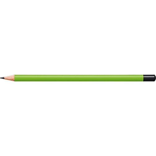 STAEDTLER Bleistift Rund Mit Tauchkappe , Staedtler, grün, Holz, 17,70cm x 0,80cm x 0,80cm (Länge x Höhe x Breite), Bild 3