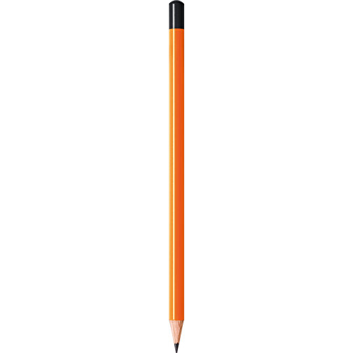 STAEDTLER Bleistift Rund Mit Tauchkappe , Staedtler, orange, Holz, 17,70cm x 0,80cm x 0,80cm (Länge x Höhe x Breite), Bild 1