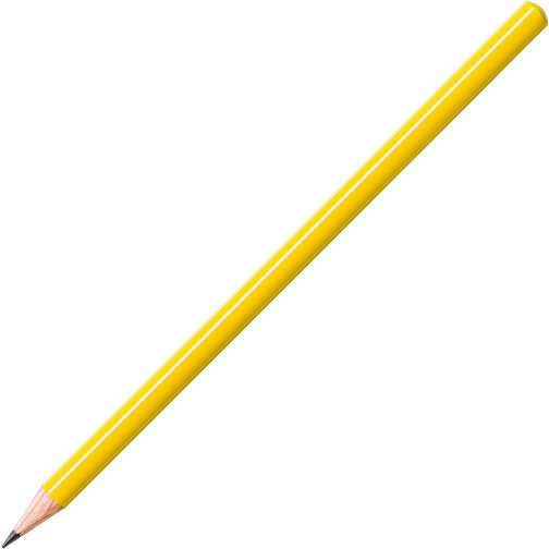STAEDTLER Bleistift Rund Mit Tauchkappe , Staedtler, gelb, Holz, 17,70cm x 0,80cm x 0,80cm (Länge x Höhe x Breite), Bild 2