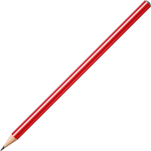 STAEDTLER Bleistift Rund Mit Tauchkappe , Staedtler, rot metallic, Holz, 17,70cm x 0,80cm x 0,80cm (Länge x Höhe x Breite), Bild 2