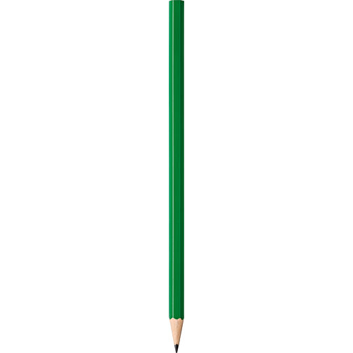 STAEDTLER Bleistift Hexagonal , Staedtler, grün, Holz, 17,60cm x 0,80cm x 0,80cm (Länge x Höhe x Breite), Bild 1