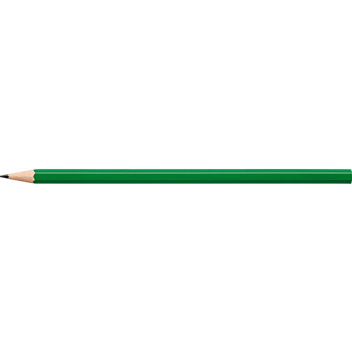 STAEDTLER Bleistift Hexagonal , Staedtler, grün, Holz, 17,60cm x 0,80cm x 0,80cm (Länge x Höhe x Breite), Bild 3