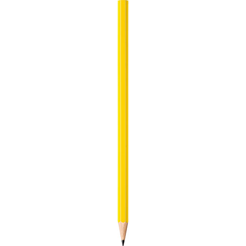 STAEDTLER Bleistift Hexagonal , Staedtler, gelb, Holz, 17,60cm x 0,80cm x 0,80cm (Länge x Höhe x Breite), Bild 1