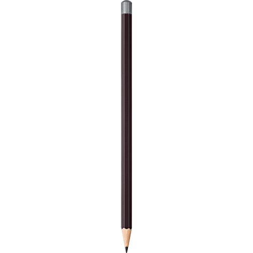 STAEDTLER Bleistift Hexagonal Mit Tauchkappe , Staedtler, schwarz, Holz, 17,60cm x 0,80cm x 0,80cm (Länge x Höhe x Breite), Bild 1