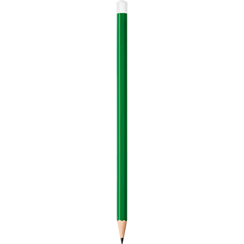 STAEDTLER Bleistift Hexagonal Mit Tauchkappe , Staedtler, grün, Holz, 17,60cm x 0,80cm x 0,80cm (Länge x Höhe x Breite), Bild 1