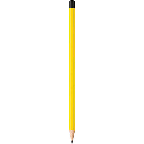 STAEDTLER Bleistift Hexagonal Mit Tauchkappe , Staedtler, gelb, Holz, 17,60cm x 0,80cm x 0,80cm (Länge x Höhe x Breite), Bild 1