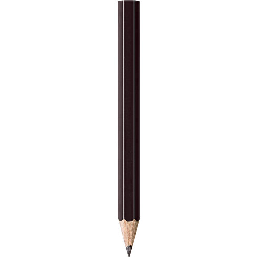 STAEDTLER Bleistift Hexagonal, Halbe Länge , Staedtler, schwarz, Holz, 8,70cm x 0,80cm x 0,80cm (Länge x Höhe x Breite), Bild 1
