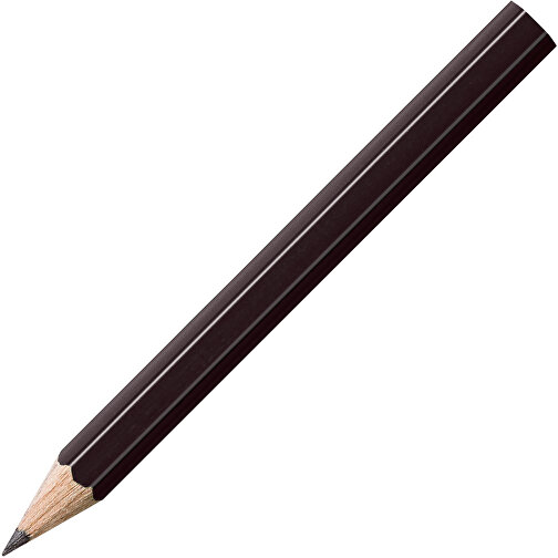 STAEDTLER Bleistift Hexagonal, Halbe Länge , Staedtler, schwarz, Holz, 8,70cm x 0,80cm x 0,80cm (Länge x Höhe x Breite), Bild 2