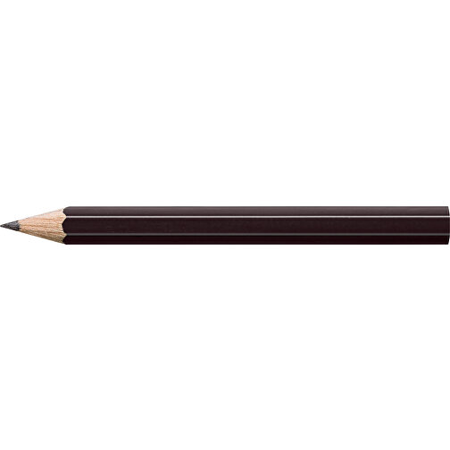 STAEDTLER Bleistift Hexagonal, Halbe Länge , Staedtler, schwarz, Holz, 8,70cm x 0,80cm x 0,80cm (Länge x Höhe x Breite), Bild 3