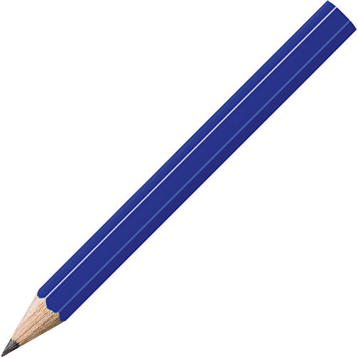 STAEDTLER Bleistift Hexagonal, Halbe Länge , Staedtler, blau, Holz, 8,70cm x 0,80cm x 0,80cm (Länge x Höhe x Breite), Bild 2