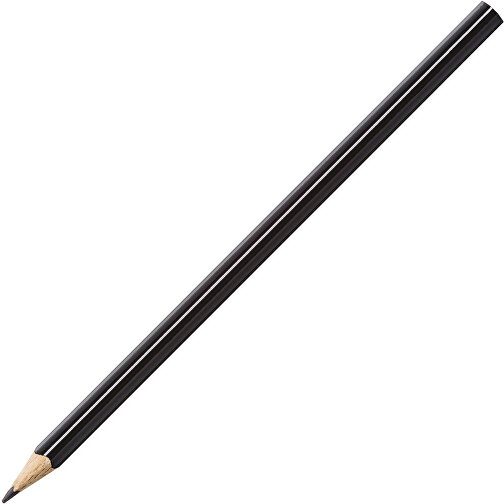 STAEDTLER Bleistift In Dreikantform , Staedtler, schwarz, Holz, 17,60cm x 0,90cm x 0,90cm (Länge x Höhe x Breite), Bild 2