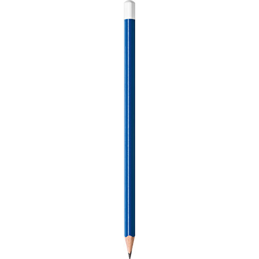 STAEDTLER Bleistift In Dreikantform Mit Tauchkappe , Staedtler, blau, Holz, 17,60cm x 0,90cm x 0,90cm (Länge x Höhe x Breite), Bild 1