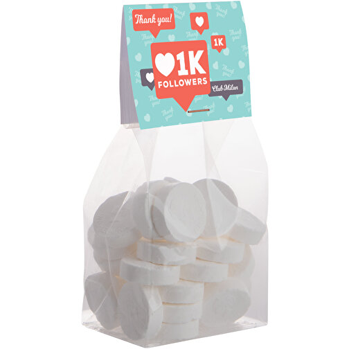 Mini Bag Top Card 150 gramos de caramelos, Imagen 1