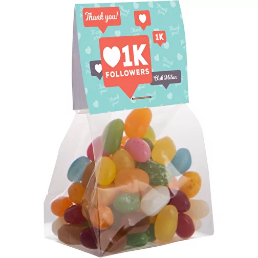 Mini sachet Topkarte 100 grammes de friandises, Image 1