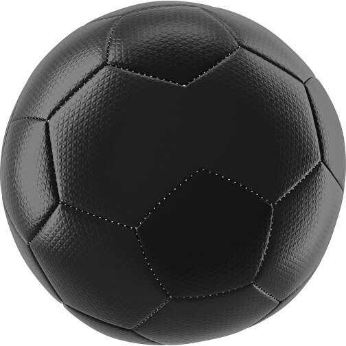 Fußball Platinum 30-Panel-Matchball - Individuell Bedruckt Und Handgenäht , schwarz / schwarz, PU, 4-lagig, , Bild 1