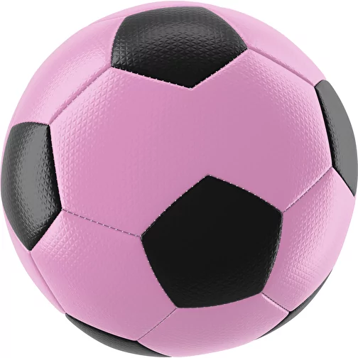 Pallone da calcio Platinum a 30 pannelli - stampato individualmente e cucito a mano, Immagine 1