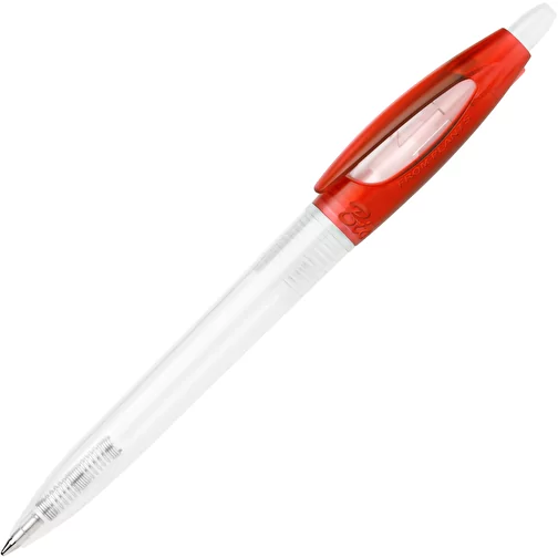 Penna a sfera Bio-S! Clear transparente, Immagine 1