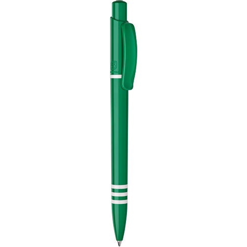 Kugelschreiber Tropic Colour Hardcolour , dunkelgrün, ABS, 13,80cm (Höhe), Bild 1